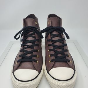 Converse Shoes - Converse Brown Leather High Tops Converse Shoes - Converse Brown Leather High Tops